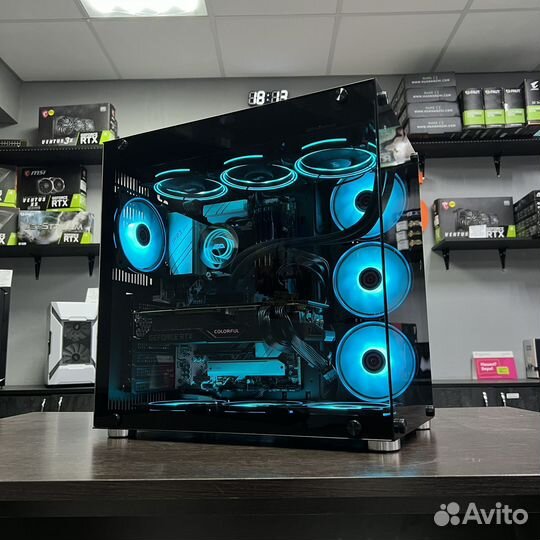 Игровой пк intel i5 / nvidia RTX 3070