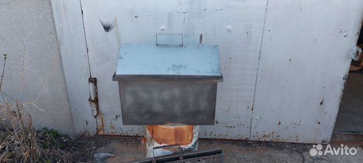 Каптильня горячего копчения