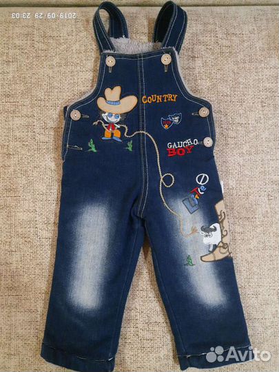 Комбинезоны, джинсы OshKosh, Next,Zara