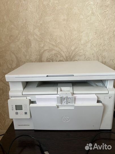 Мфу hp laser jet pro mfp m132a черно-белый