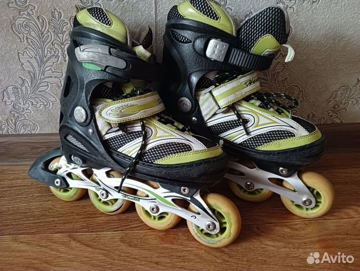 Ролики детские бу размер 34-37