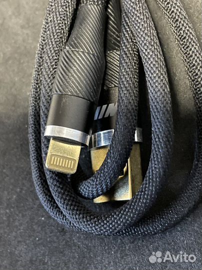 Самый лучший кабель для iPhone и iPad 3 шт