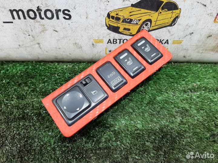 Блок кнопок Murano Z50