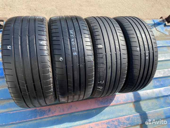 Bridgestone Turanza T005 225/45 R18 и 255/40 R18