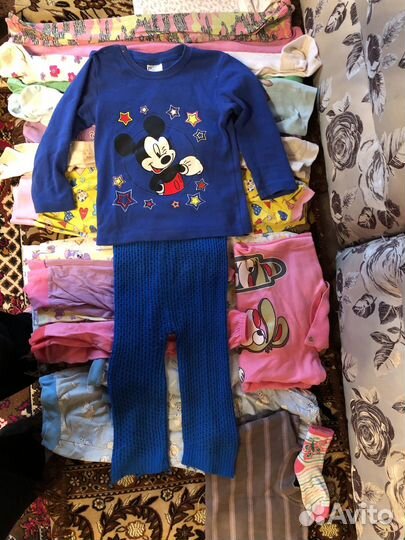 Пакет одежды для девочки 104 110