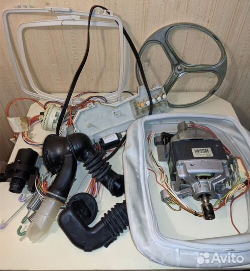 Запчасти от zanussi ZWT 385