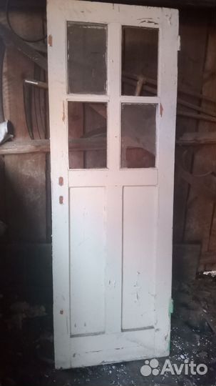 Рамы оконные деревянные б/у