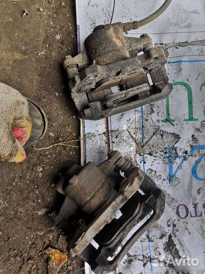 Суппорт в сборе Opel corsa