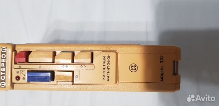 Кассетный мини-магнитофон