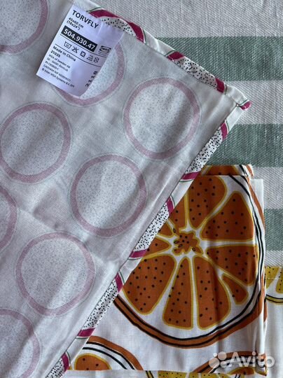 Набор полотенец 4шт Икеа