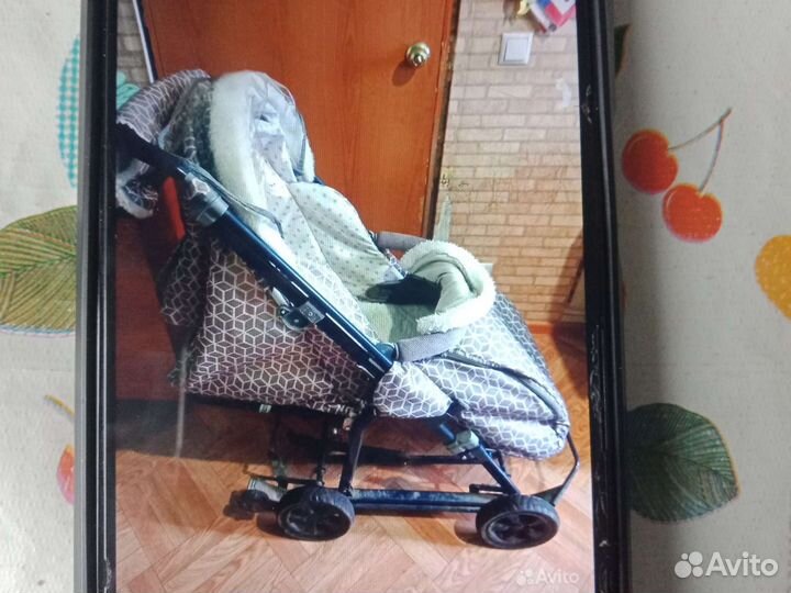 Санки коляска ника 7 8