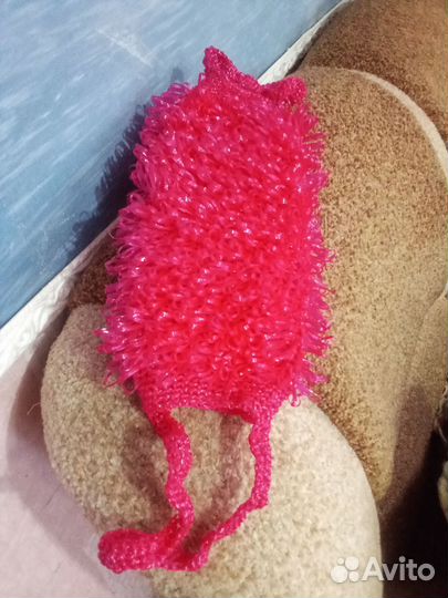 Мочалка ручной работы