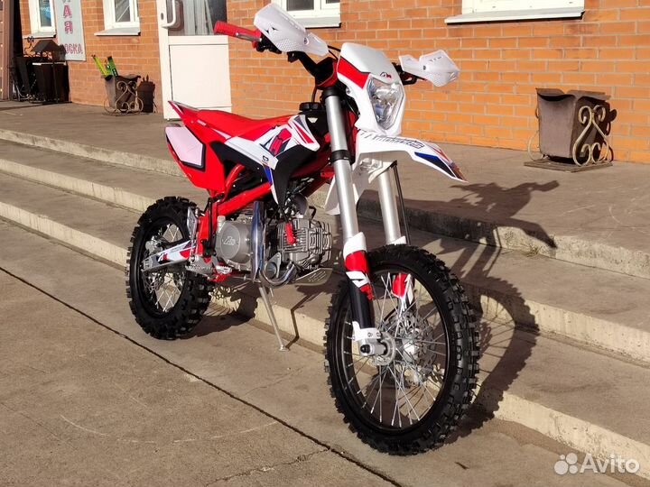 Питбайк Apollo Thunder 125L 17/14