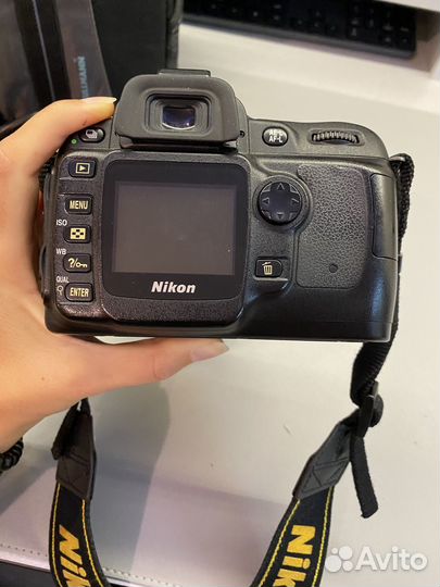 Nikon D50+объективы AF-S 55-200, AF-S 18-55