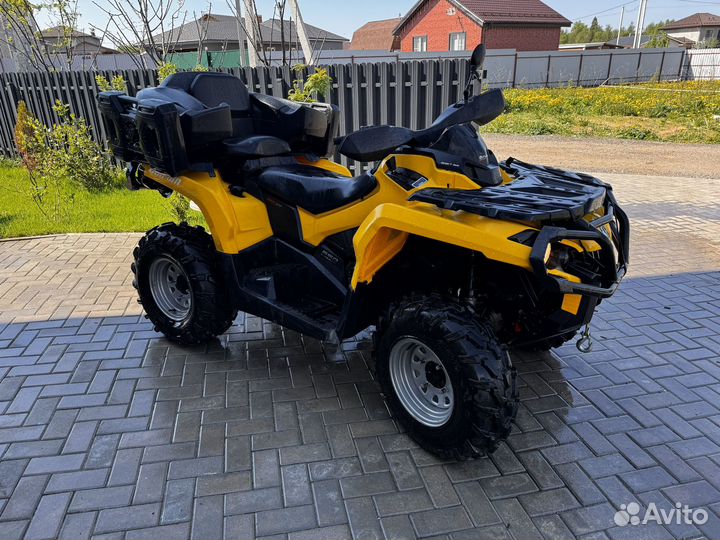 Квадроцил BRP Can-Am Outlander MAX 650