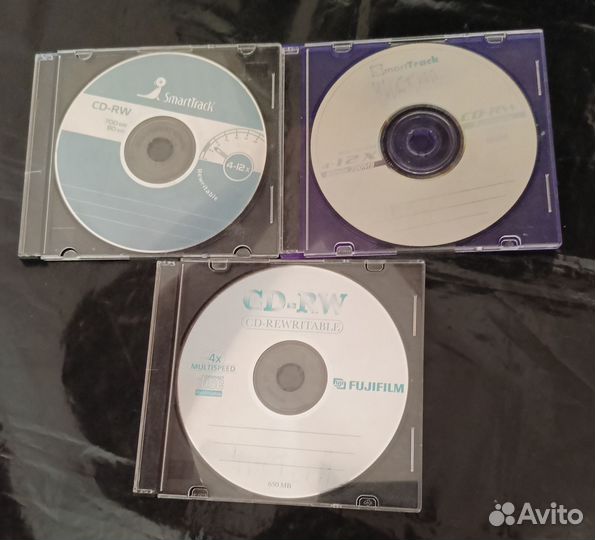 CD/DVD болванки