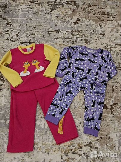 Вещи пакетом на девочку, 116-128р