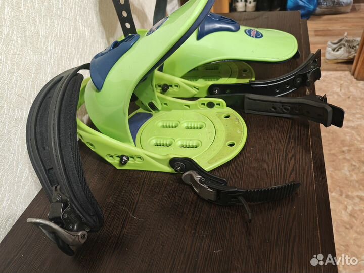 Крепления для сноуборда 