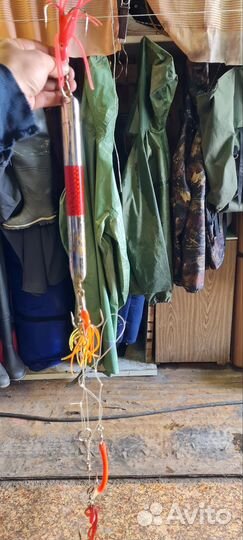 Спининг с катушкой бу