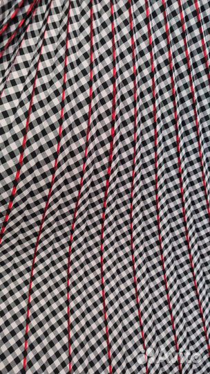 Плиссированная юбка