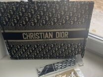 Женская сумка Шопер Christian Dior люкс Доставка