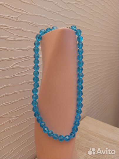 Колье ожерелье бижутерия