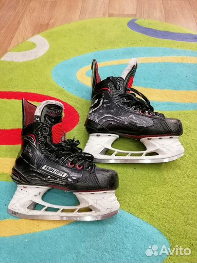 Коньки хоккейные детские ваuerx800