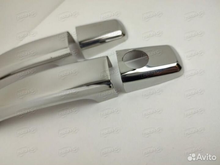 Накладки на дверные ручки Opel Astra 2004-2014