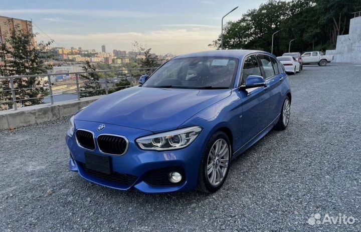 BMW 1 серия 1.5 AT, 2016, 67 000 км