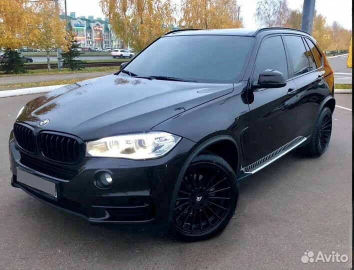 BMW X5 3.0 AT, 2015, 208 000 км