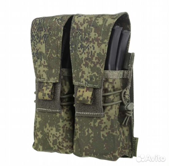 Подсумок по 4 магазина с клапаном Торнадо Тактикал