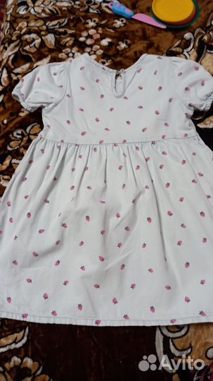 Платье для девочки 104