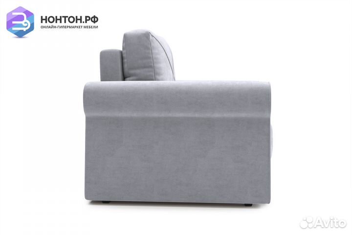 Кресло еврокнижка Лира серое