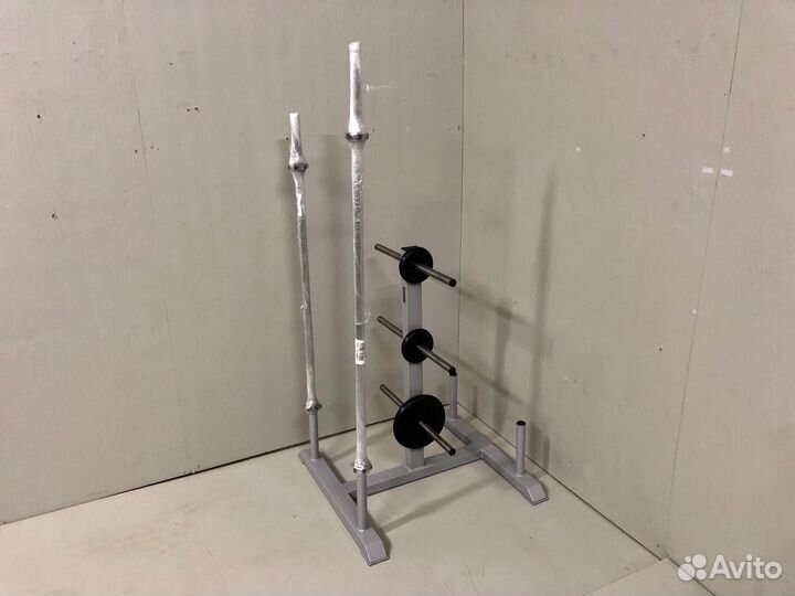 Стойка для дисков и грифов