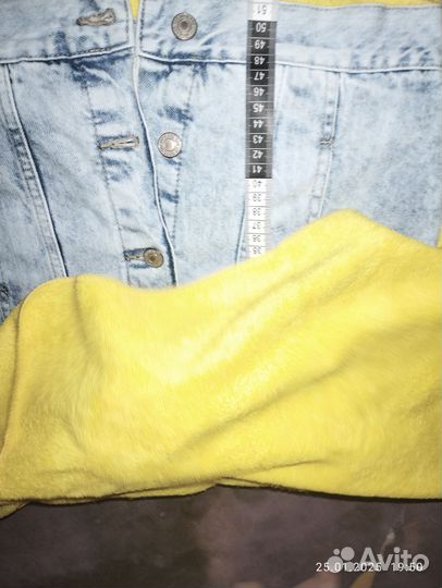 Джинсовая куртка