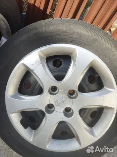 Продам полный комплект колёса R15