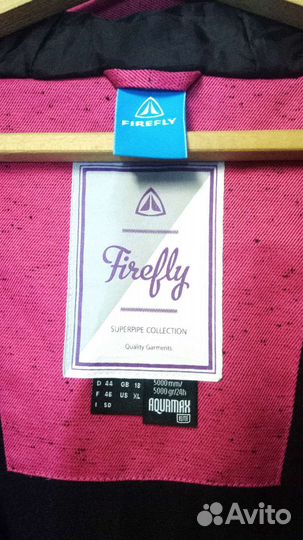 Горнолыжная/сноубордическая куртка Firefly