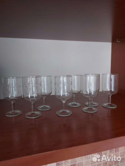 Фужеры рюмки бокалы СССР