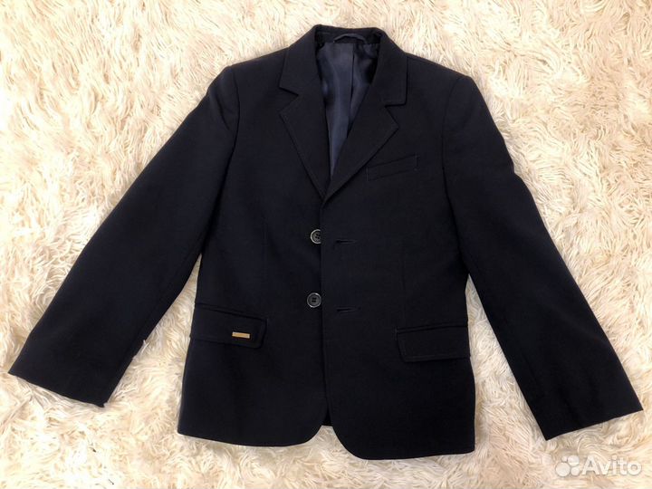 Пиджак школьный и жилетка 122