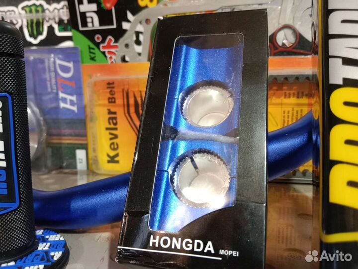 Руль на кроссовый мотоцикл в сборе