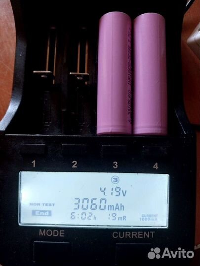 Аккумулятор 18650