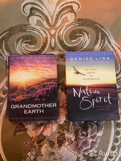 Oracle cards Nature / карты оракул