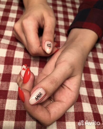 Модель на маникюр бесплатно