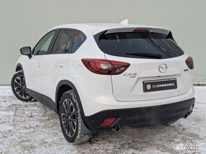 Mazda CX-5 2.0 AT, 2016, 137 087 км