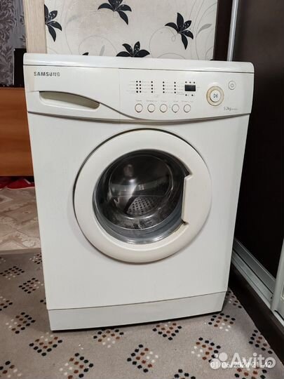 Стиральная машина samsung на запчасти