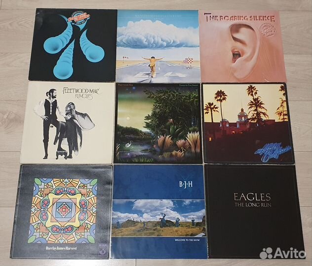 Barclay James Harvest, Fleetwood Mac, Yes