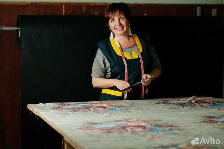 Перетяжка мебели/Фабричное качество/Честные цены