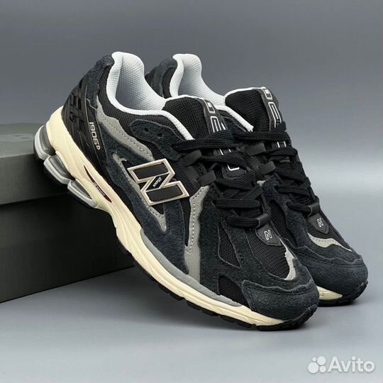 NB 1906 черные кроссовки