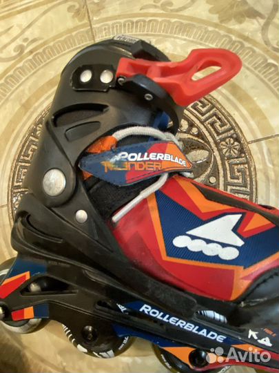 Ролики Rollerblade детские 29-33