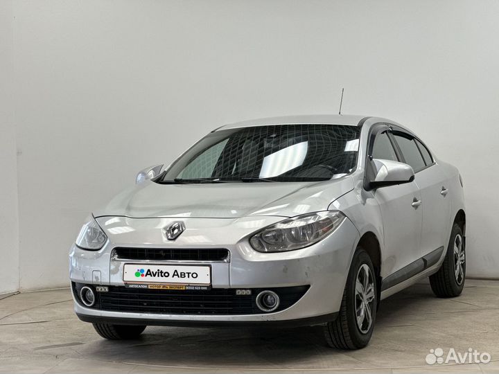 Renault Fluence 1.6 МТ, 2012, 140 000 км
